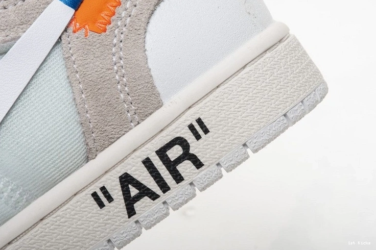 OWT NIKE  Air retro White AQ0818-100 Jordan 1 high 1122